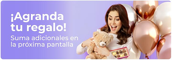 Agranda tu regalo - flores Venezuela