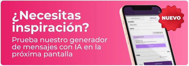 Agranda tu regalo - flores Venezuela