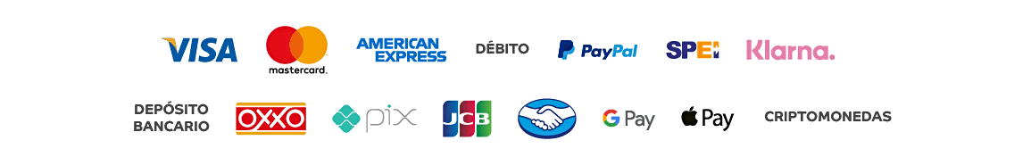 Formas de Pago - Venezuela